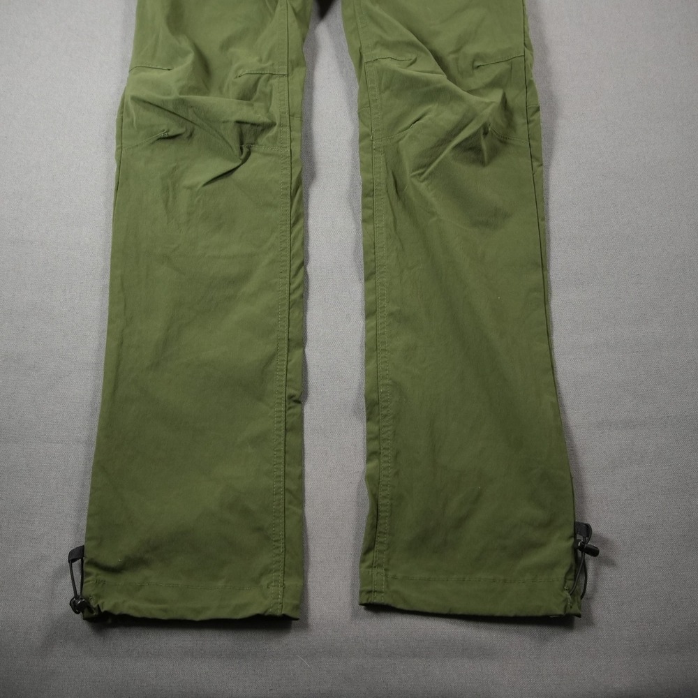 Topo Designs USA Nylon Straight Leg Tech Elastic Pant Mens 25x30 Belt Adjustable - Picture 8 of 14